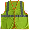 EN 471 or ANSI/ISEA approved safety vest reflective with zipper